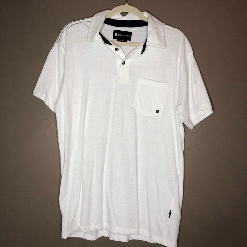 Men’s billabong polo
